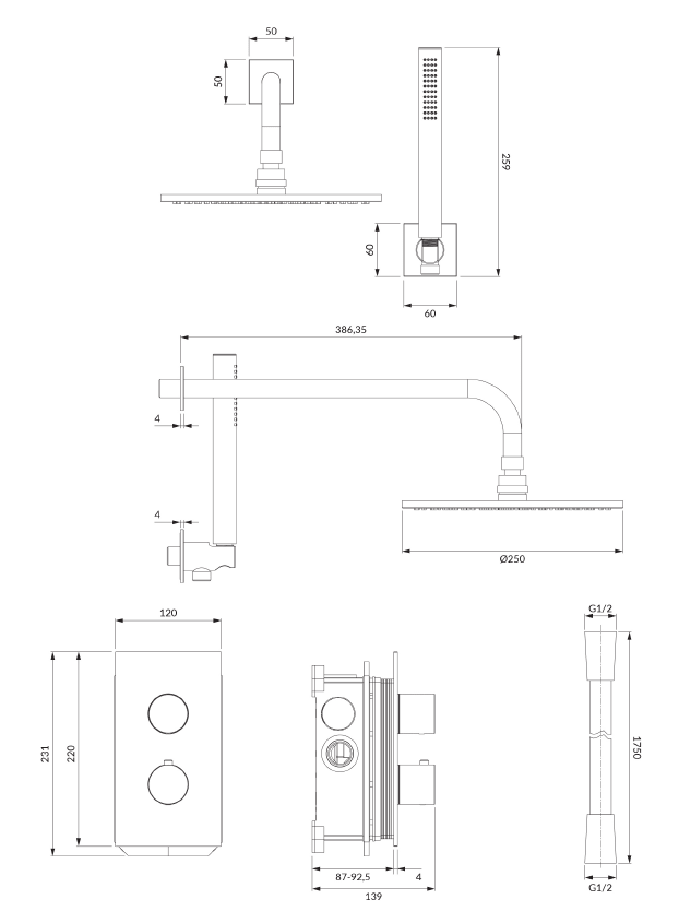 rysunek techniczny 